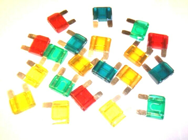 Calhawk Maxi Car Blade Fuse Box Assortment