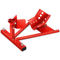 15"-21" 4000lbs Capacity Red Adjustable Motorcycle | Built Supply Co