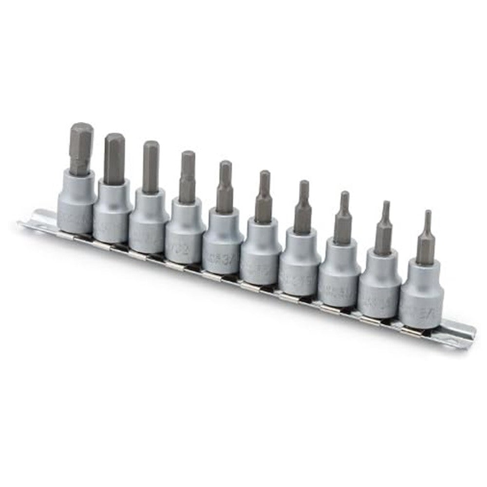 Titan 3/8" Drive SAE Hex Bit Socket Set by Titan