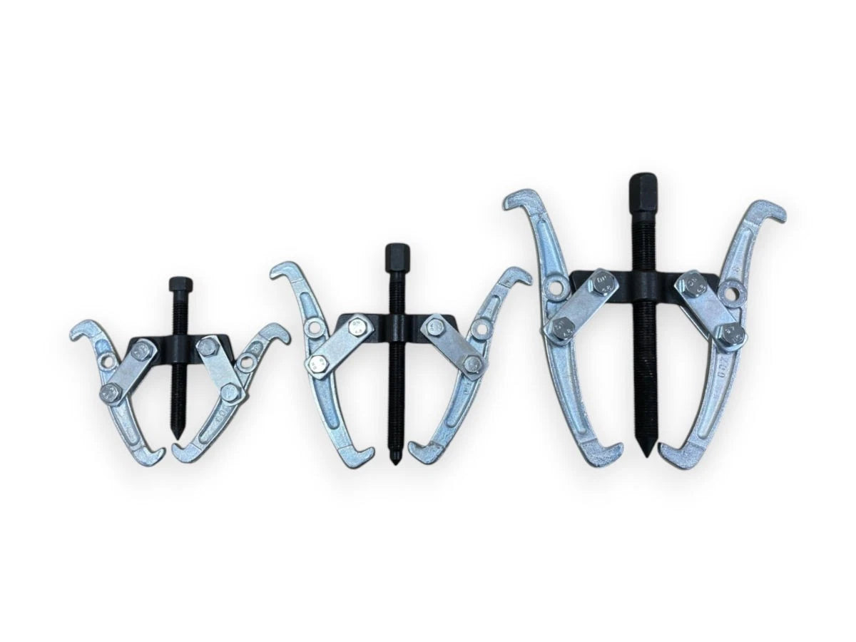 Gear Hub Bearing Puller Removal Tool 2 Leg Jaw Reversible 3 Pack 4''