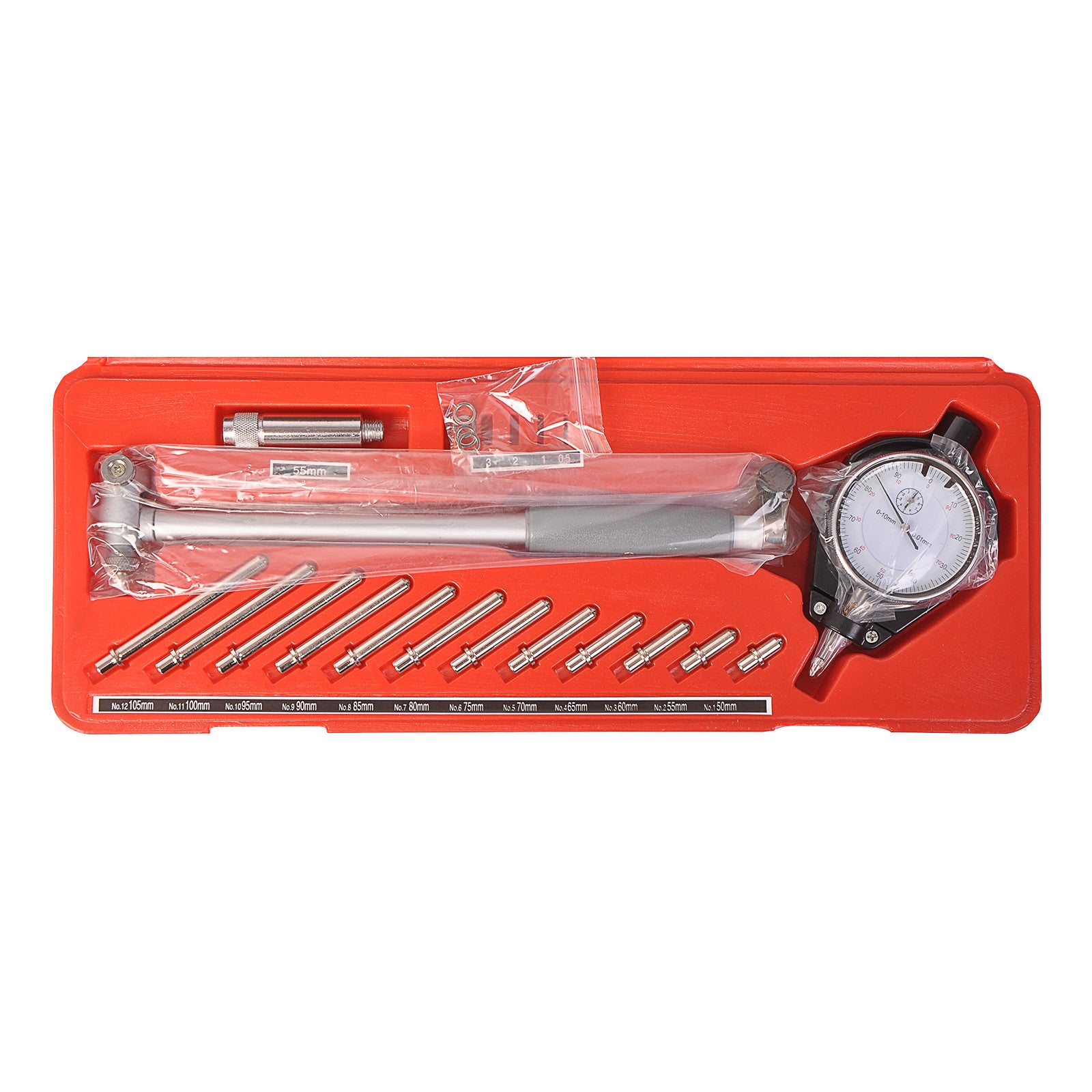 Engine Cylinder Dial Bore Gauge 50-160MM 0.01mm Resolution