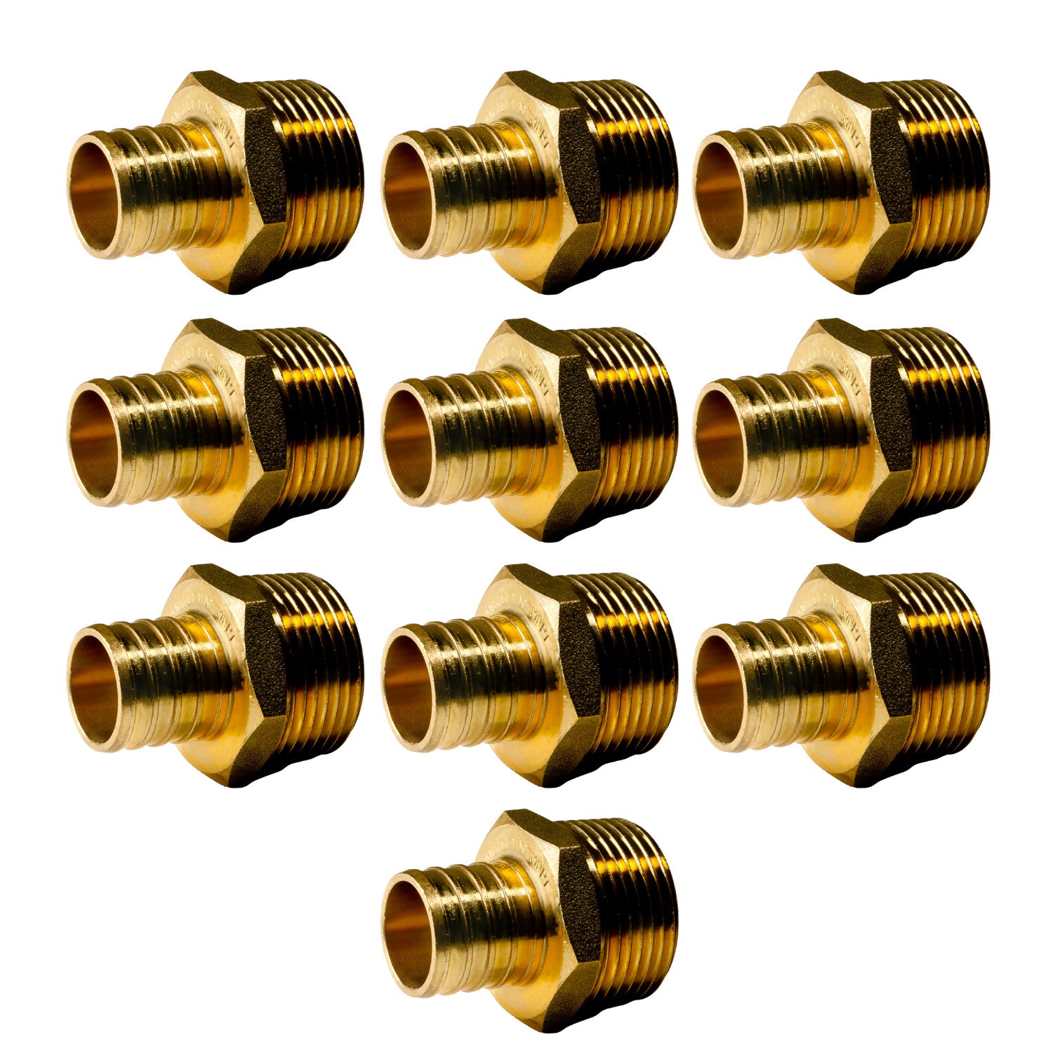 XFITTING 1" PEX B x 1" Male NPT Adapter