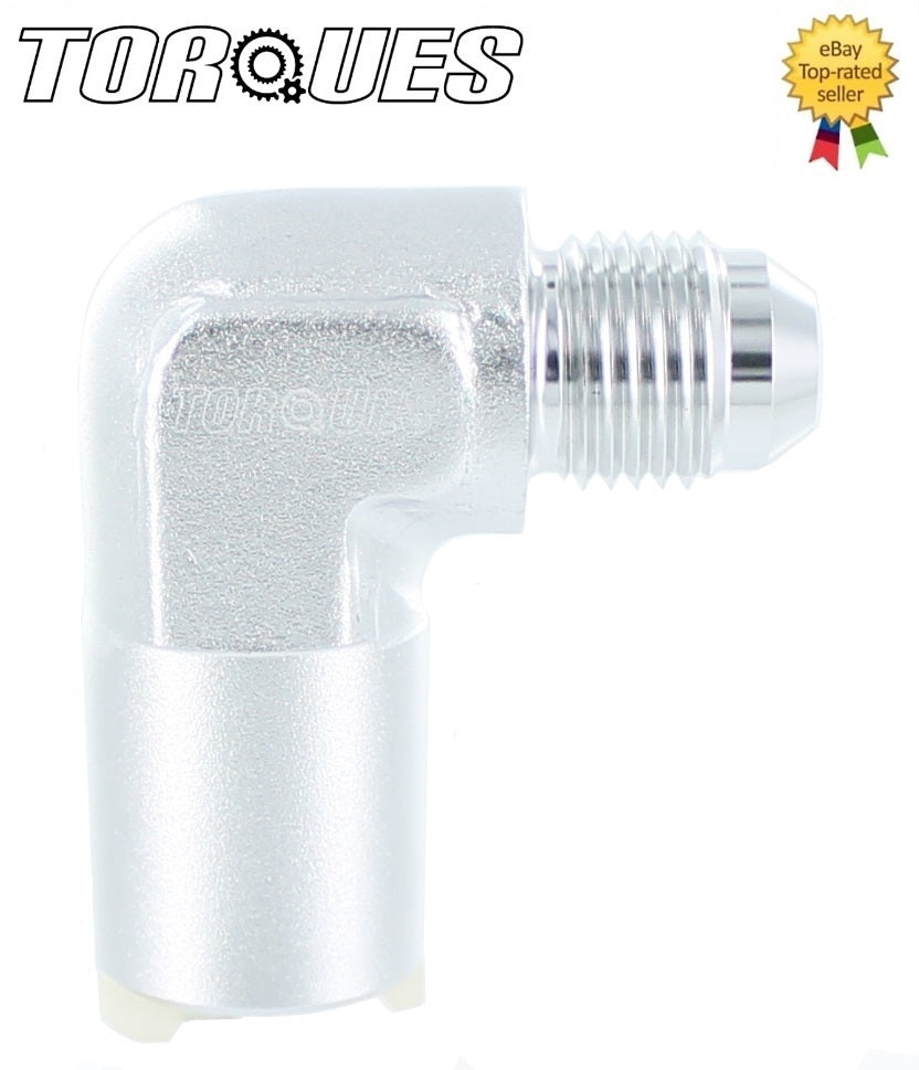 An-6 (6an Jic) 90 Degree Quick Connect 5/16" Female Fuel Line O.e