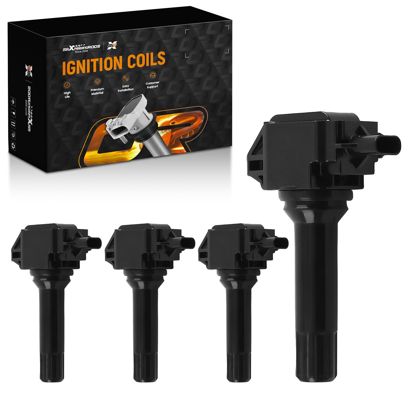 Ignition Coil for Subaru Forester 2014-2016 H4 2.5L UF723 22433AA680