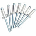 M4 Diameter Aluminum Open End Pop Rivet Blind Rivets Din 7337 Iso