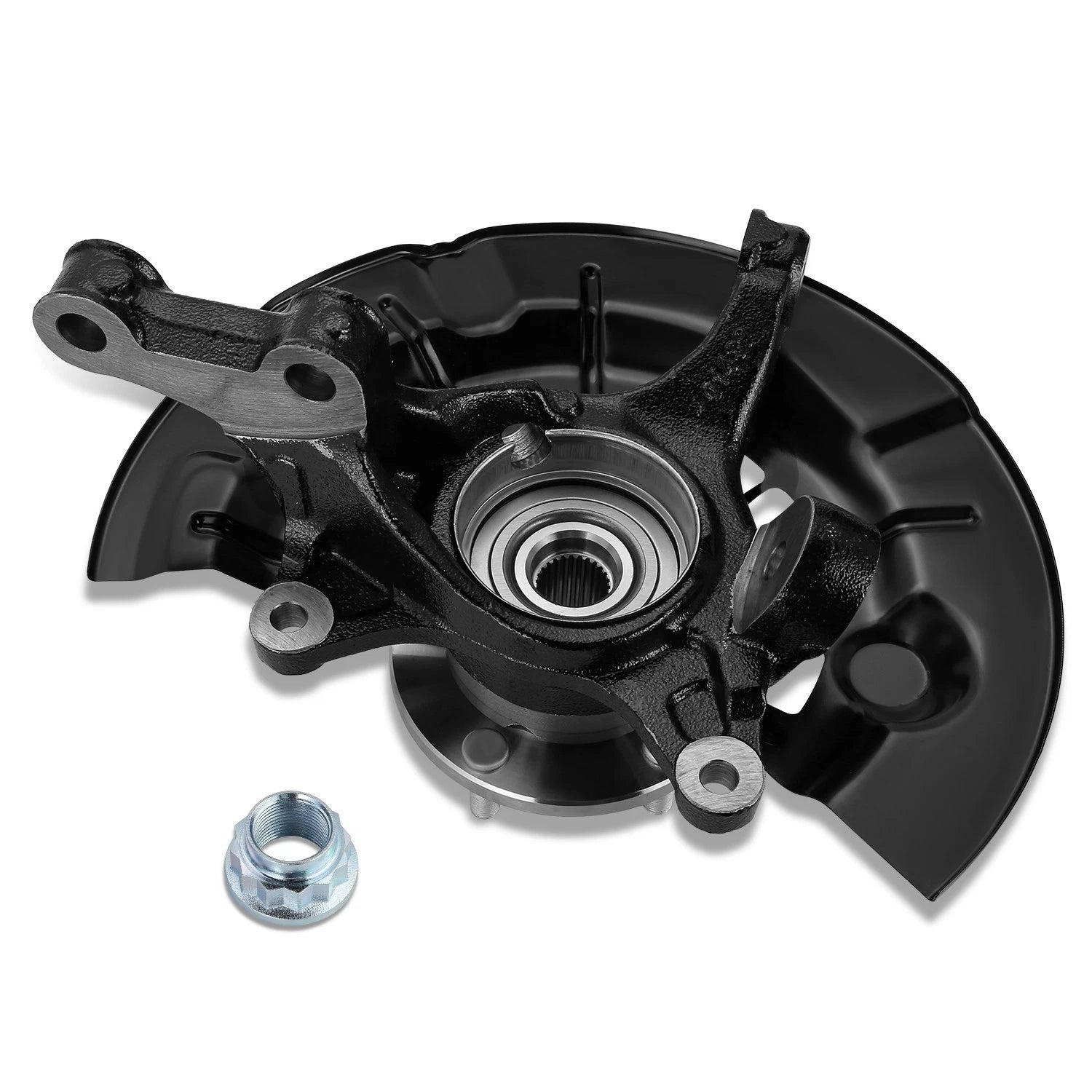Fit 12-17 Toyota Camry Front Right Side Loaded | Built Supply Co