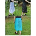 Waterproof Rain Skirt Lightweight Packable Windproof For Hiking