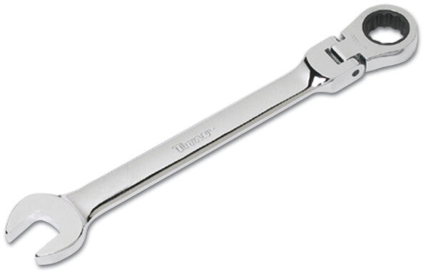 Titan 5/8-Inch Flex Head Ratcheting Wrench by Titan