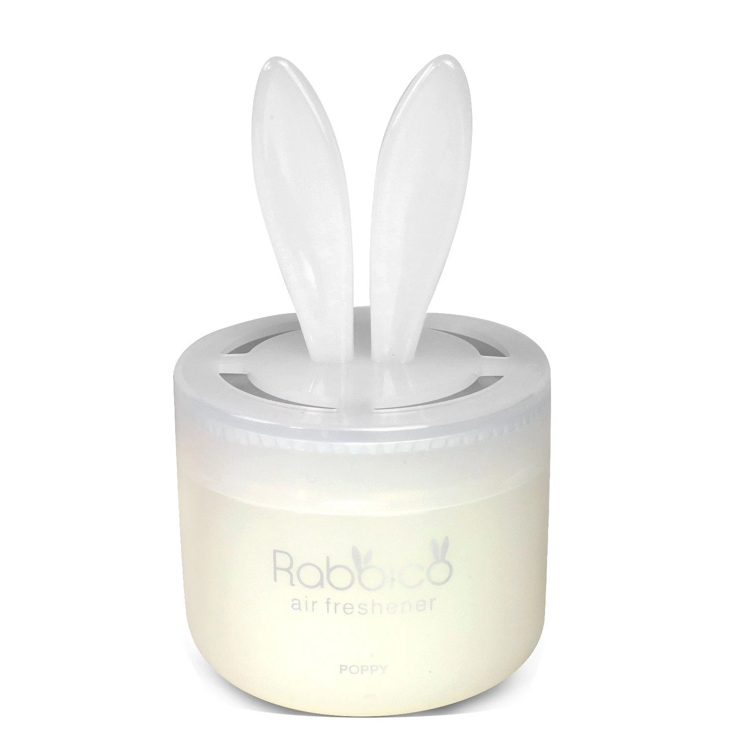 Diax 90g Home Car Rabbit Ear Style Can Air Freshener Deodorizer White