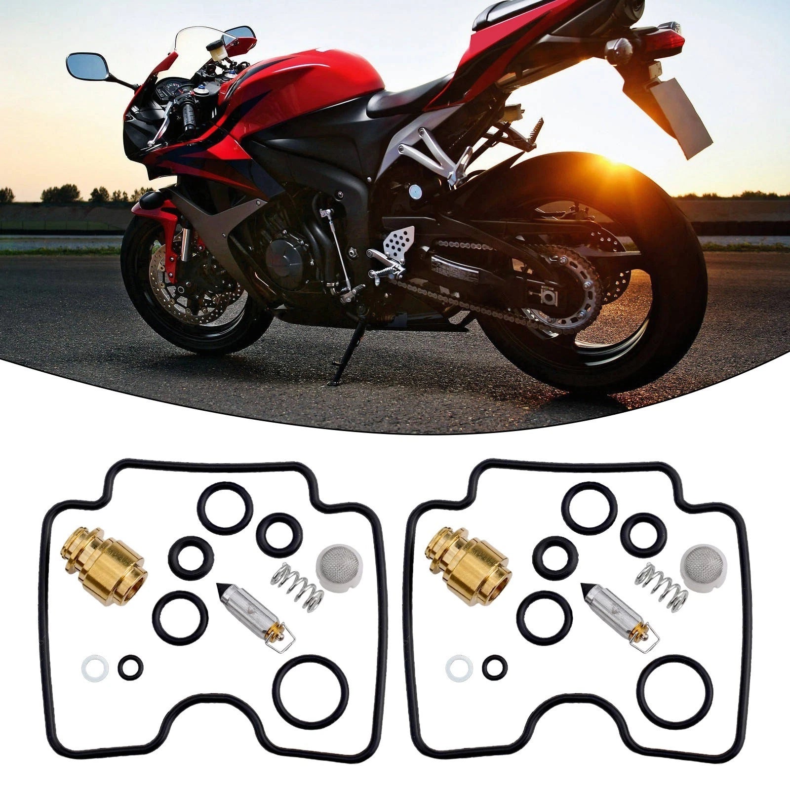 Carburetor Repair Kit Brass Tools Carburetor Carb Rebuild Kit For