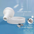 10-meter Gps Cable Gps Signal Transmission Bnc Male Connector For