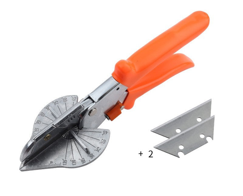 Multi Angle Miter Shear 45-135 Degree Adjustable Angle Scissors Trim