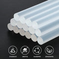 Workpro 100-pack Full Size Hot Glue Sticks 0.43x4" Compatible With