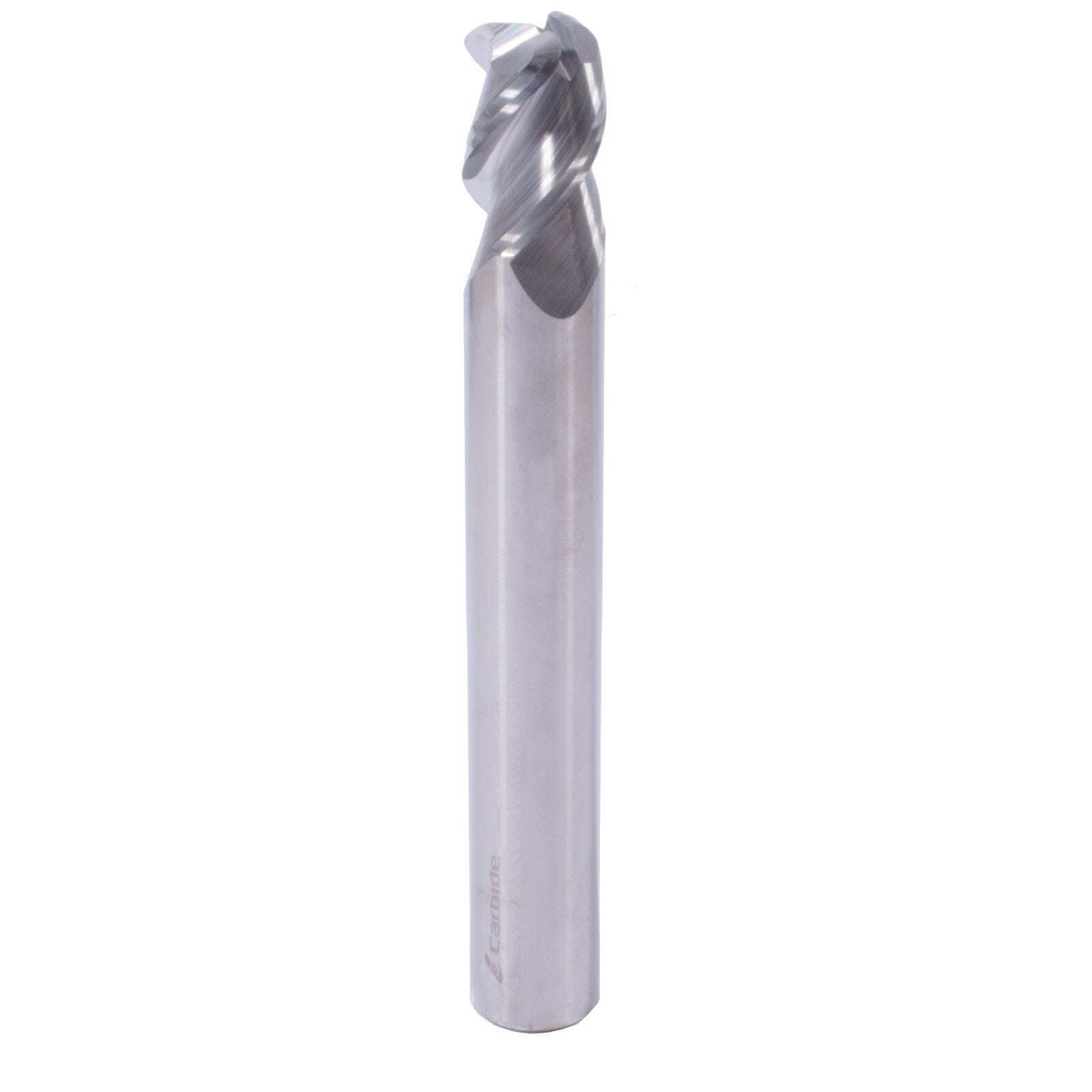 1/4 X1/2"X R0.09 X 4.0" 3 Flute Corner Radius Arbide End Mill For