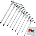 Neilsen 9pc Long T-handle Allen Key Set