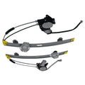 Window Lift Regulators Pair for Honda Accord 1994-97 w/Motor HO1350101