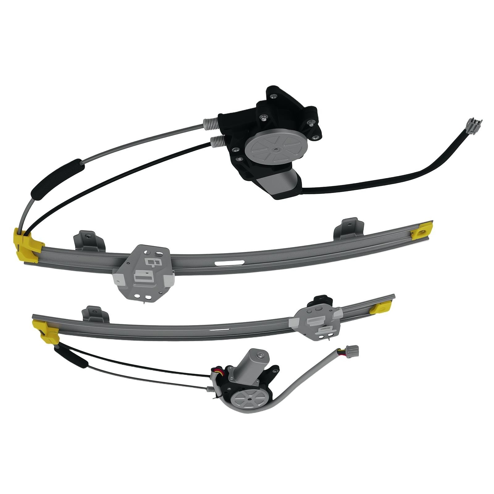 Window Lift Regulators Pair for Honda Accord 1994-97 w/Motor HO1350101