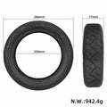 60/90-8 Tubeless Tire Anti Slip Scooter Tire Enhanced Grip Performance