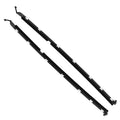 L&R Weatherstrip Seals Door Glass Window for Mazda Miata 90-2005