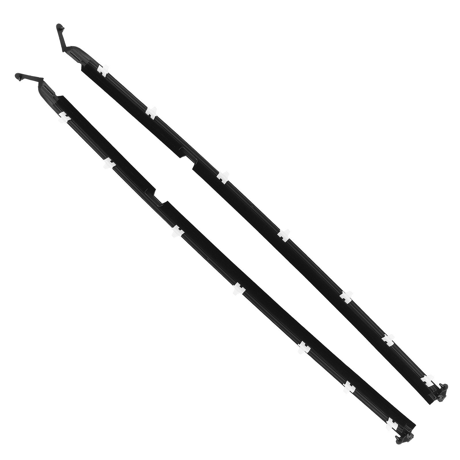 L&R Weatherstrip Seals Door Glass Window for Mazda Miata 90-2005