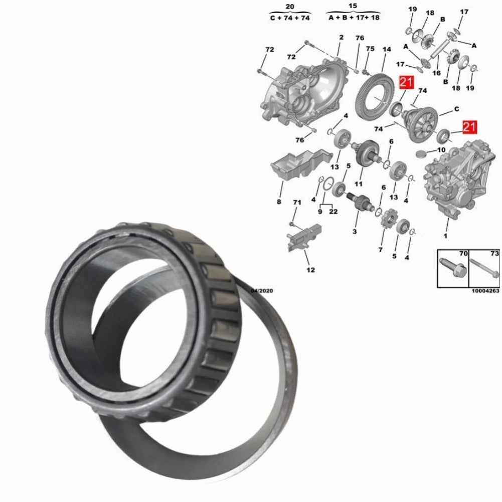 Bearings For C2 C5 Automotive Bearings Automotive Maintenance Easy