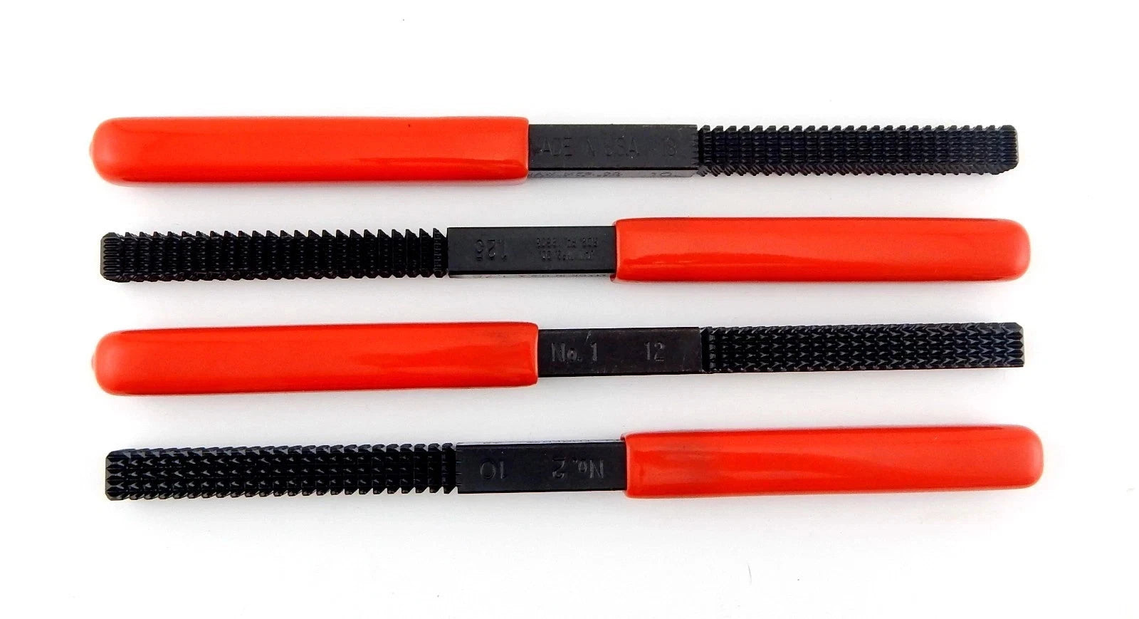 Jawco #158 Nu Thred Thread Restoring File Set Sae & Metric Made In