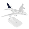 A380 German Lufthansa Airbus Civil Airliner Model 1:400 Aircraft
