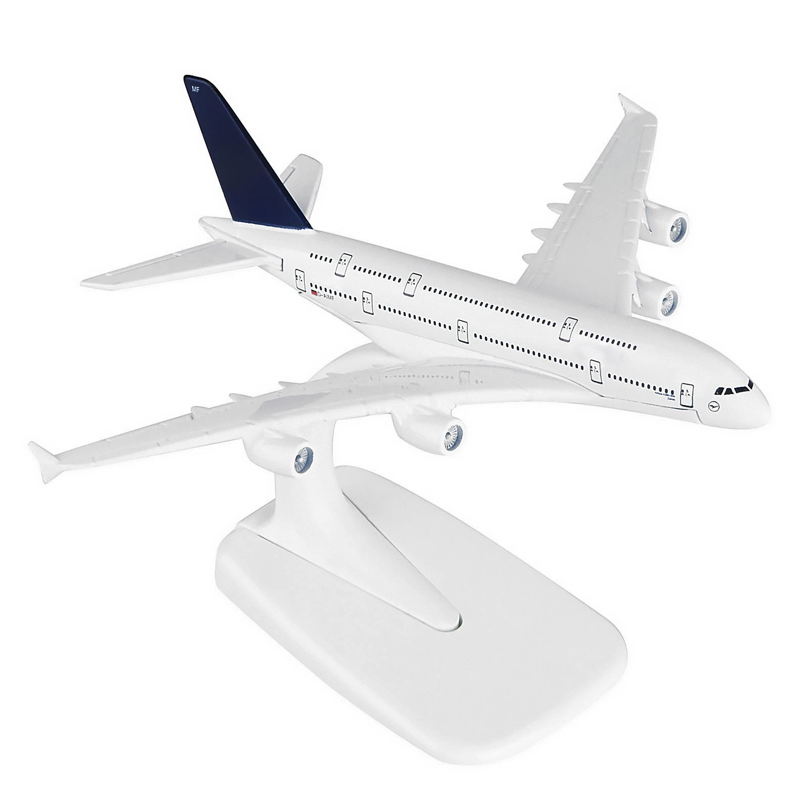 A380 German Lufthansa Airbus Civil Airliner Model 1:400 Aircraft