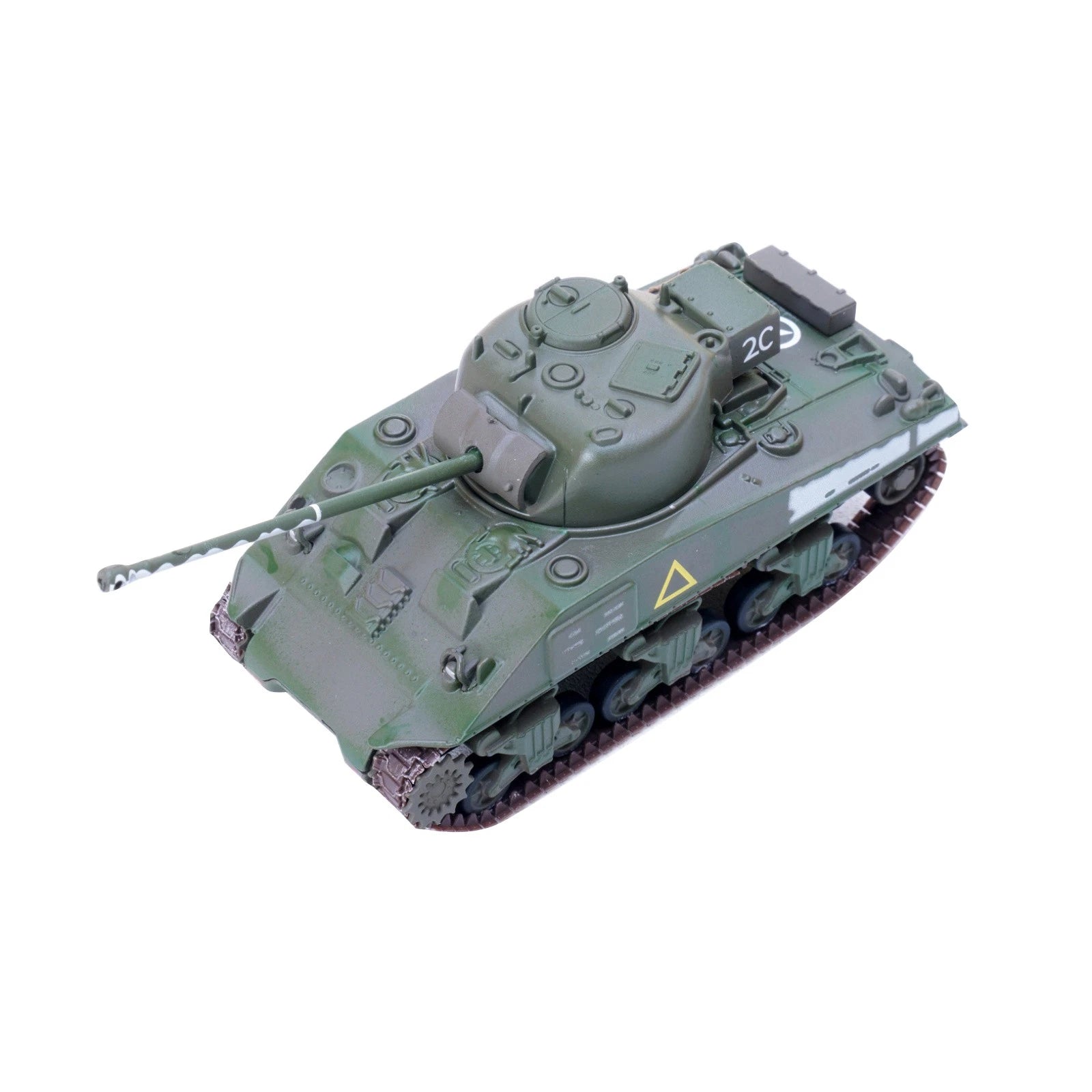 For Tamiya 10cm Diecast Alloy 1/72 Wwii Britain Sherman Firefly Tank