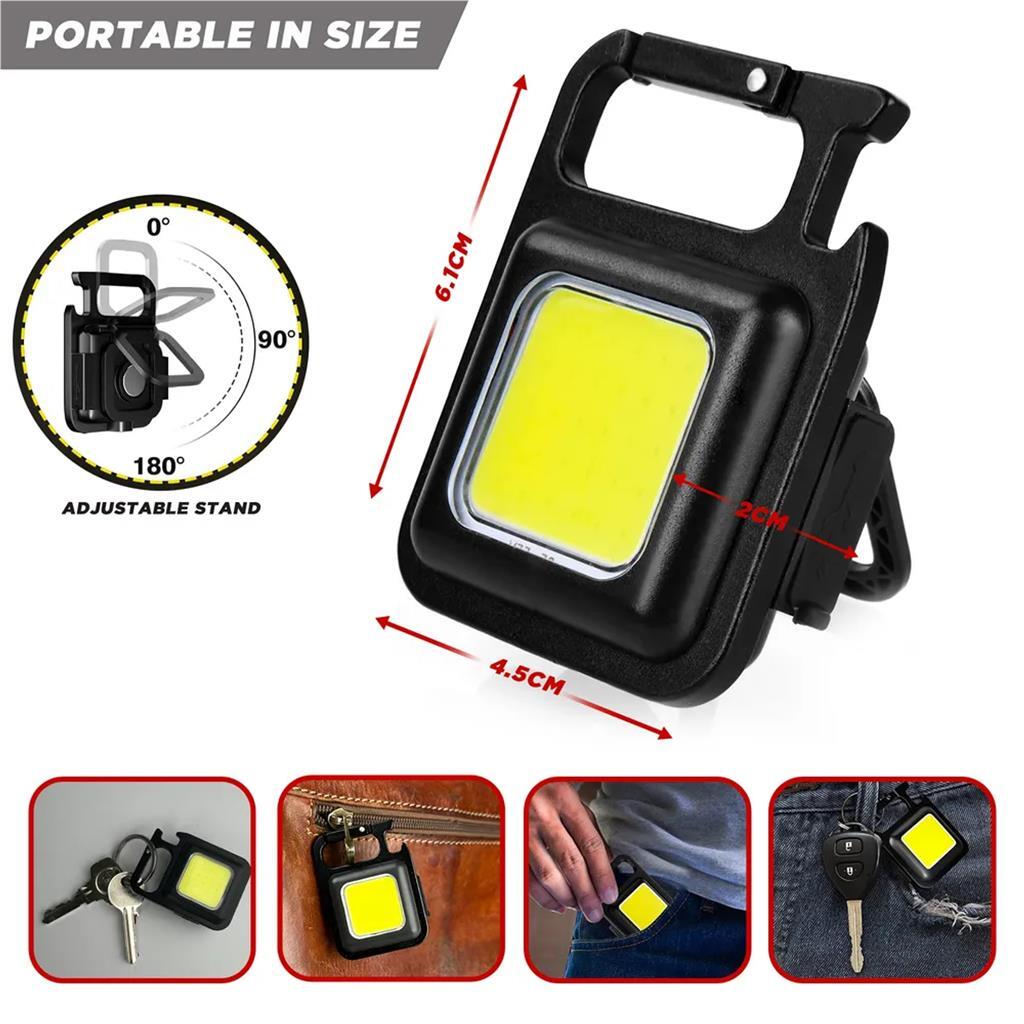 Dekton Keychain COB LED Torch
