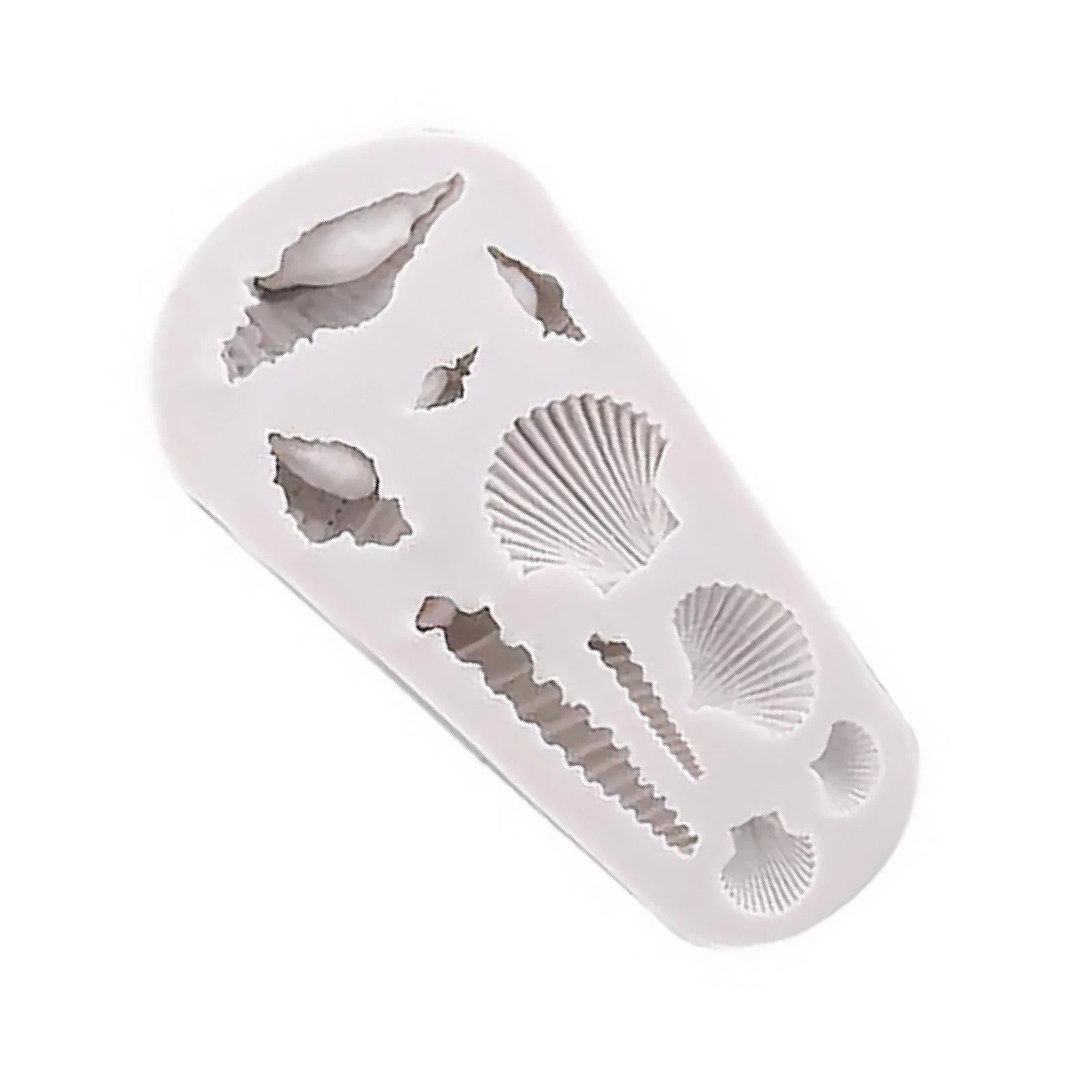 Fondant Silicone Mold Seashell Conch Handmade Cake Decorating Baking