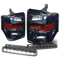 Smoked Amber Signal Head+bumper+le<wbr/>d Fog Light | Built Supply Co