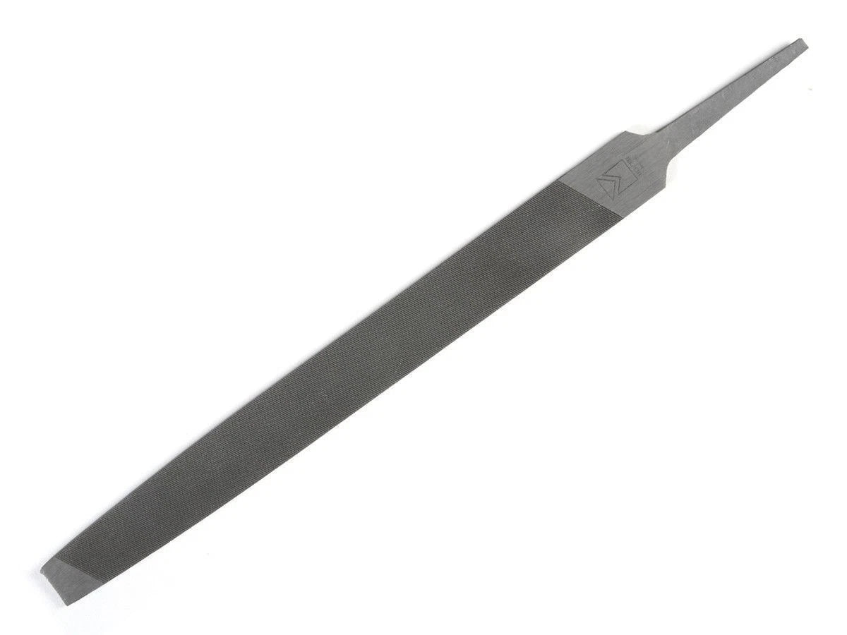 12" Inch Mill File Single Cut Bastard For Sharpening Saws, Lathes &