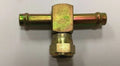 Hydraulic Fitting 3/8" Hose Barb X 3/8" Hose Barb" X 3/8female Fjx