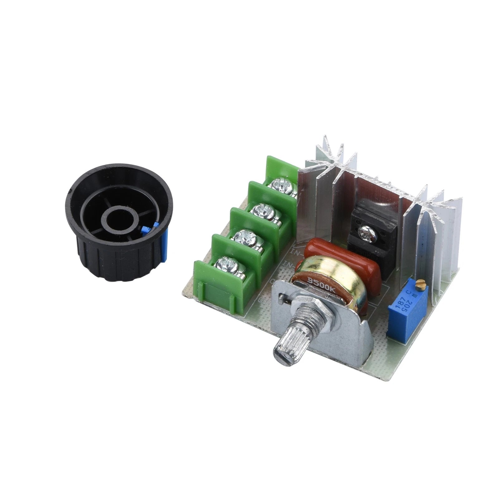 110/220V 2000W Thyristor Dimming Speed Regulating Electronic Voltage