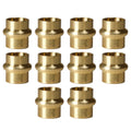 XFITTING 1/2" Push Fit x 3/4" Female NPT Adapter