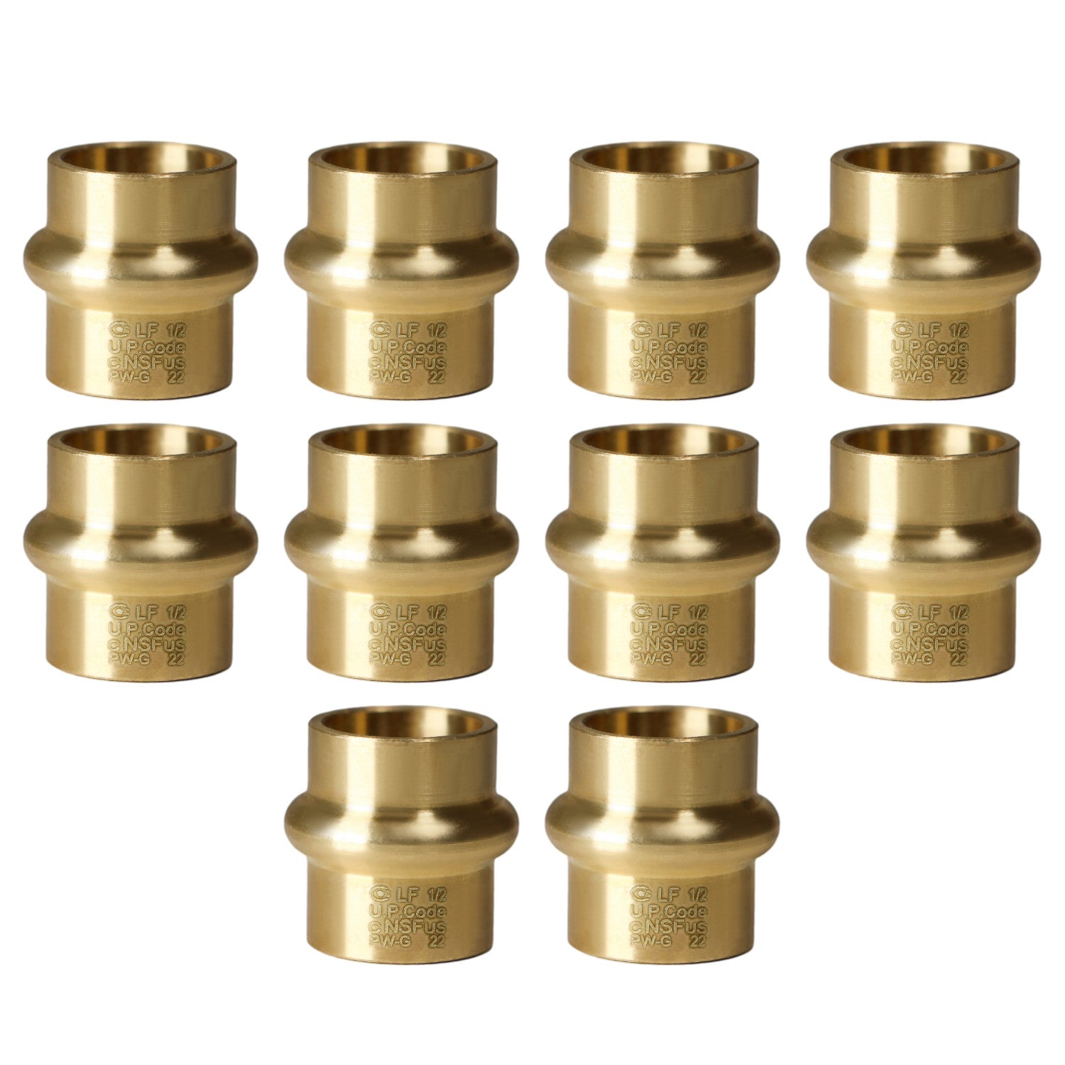 XFITTING 1/2" Push Fit x 3/4" Female NPT Adapter