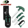 MOSSY OAK 4-Piece Portable Butcher Game Processing Set Perfect Hunting Gifts