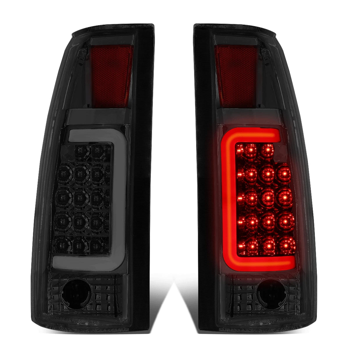 For 1988-2000 Chevy C/k Pickup Suburban 3d Led | Built Supply Co