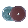 100 Pack 7" Black Hawk 120 Grit A/O Resin Fiber Disc Grinding &