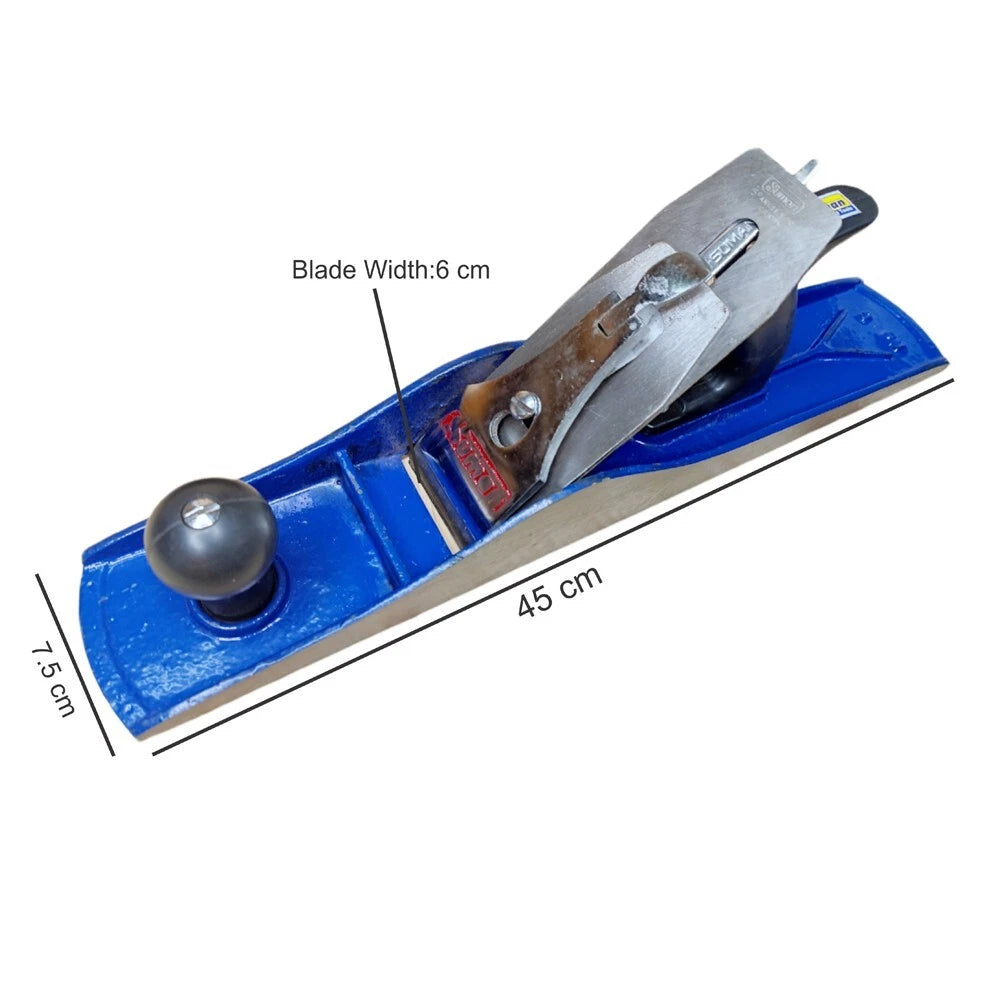Adjustable Iron Jack Plane No.6 With Plastic Handle - Hobby Carpenter