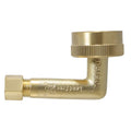 1 Pack XFITTING 1/4" OD Compression x 3/4" GHT Dishwash