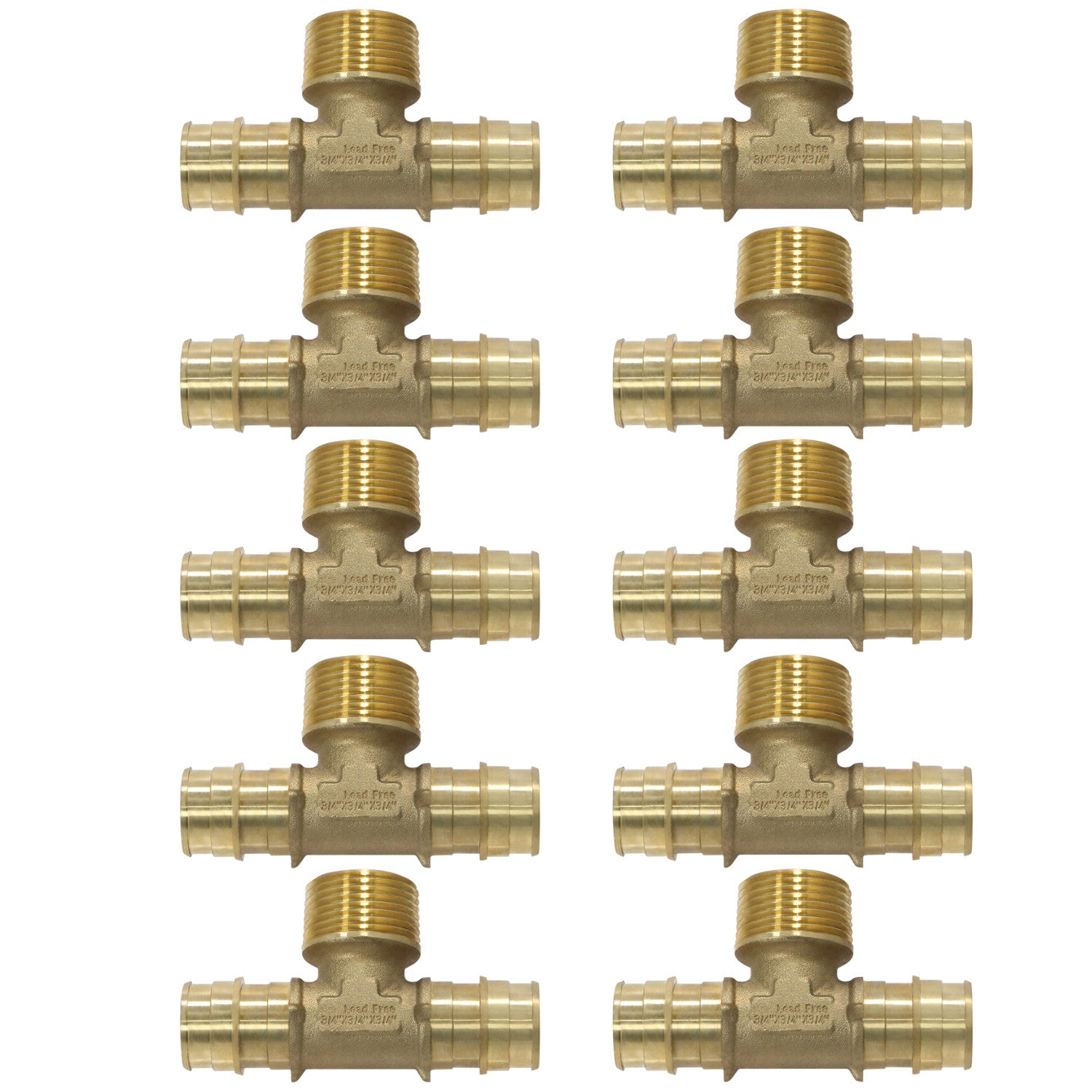 XFITTING 3/4" PEX A Male Tee