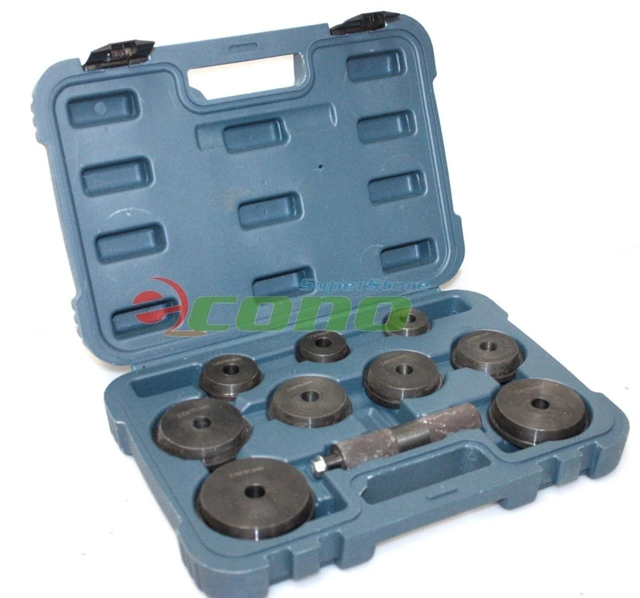 Master Auto Axle Bushing Bearing Race & Seal Install Driver Metal