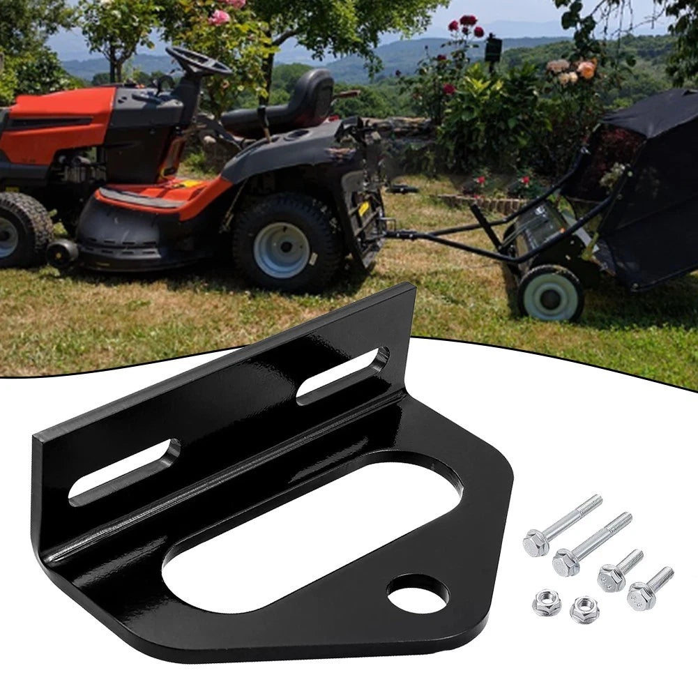 Easy And Fast Installation Lawn Mower Hitch Trailer Steer Towing