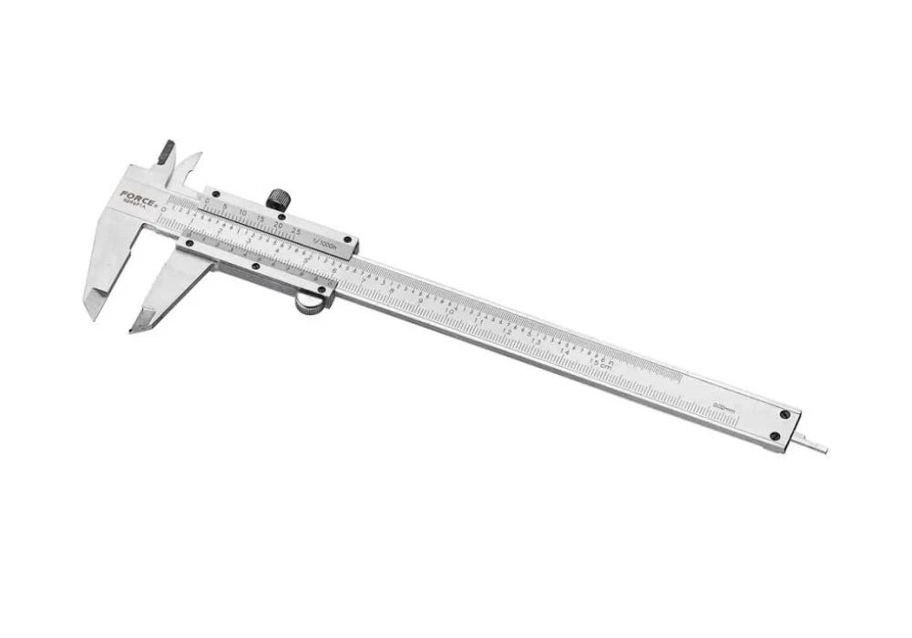Force 5096P1 6"/150mm Precision Vernier Calliper Stainless Steel