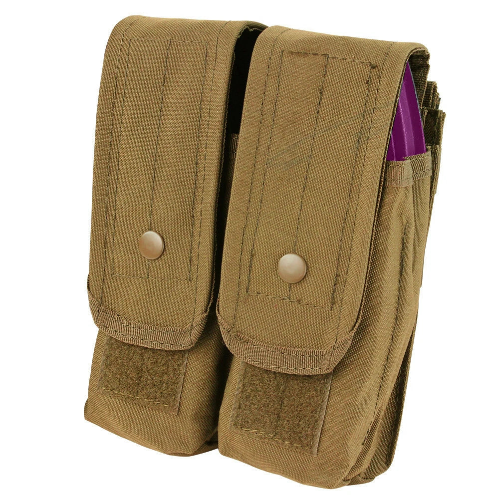 Coyote Tactical Double 7.62 Modular Magazine Mag Pouch