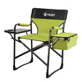 VOLLEY 20"x 23"x37" Heavy Duty Director Chair Folding Camping Chair