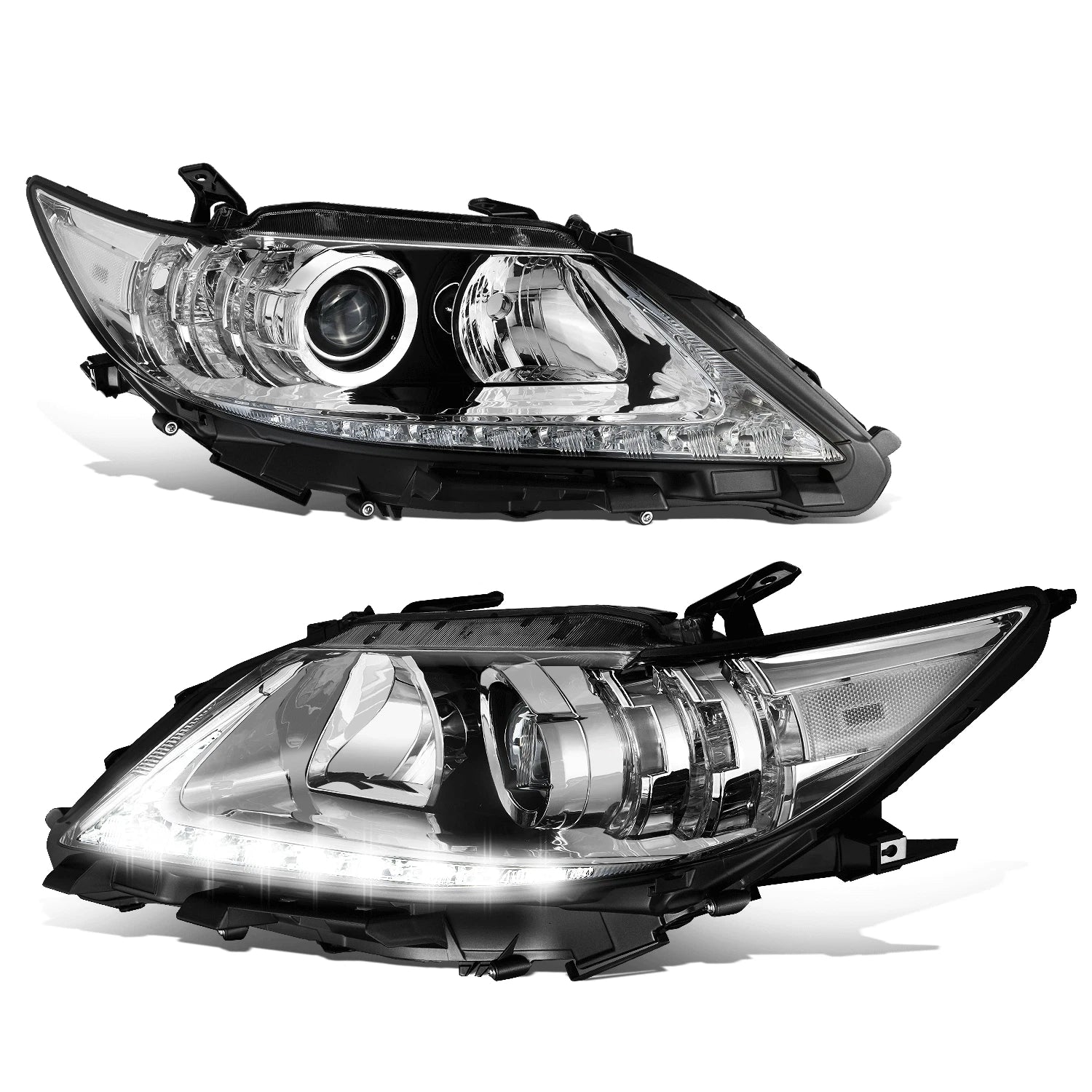 Fit 13-15 Lexus Es300h/ Es350 Chrome Housing | Built Supply Co
