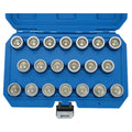 Locking Wheelnut Key Socket Set Porsche Type